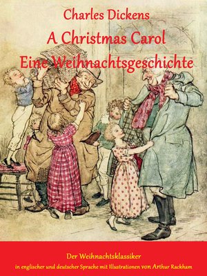 cover image of A Christmas Carol  Eine Weihnachtsgeschichte